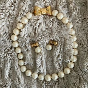 Kate Spade Necklace and Earrings